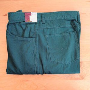NEW! DD Sport Dark Green Pants - Men's Size 33 ( 4419)